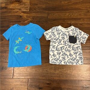 2t short sleeve shirts
